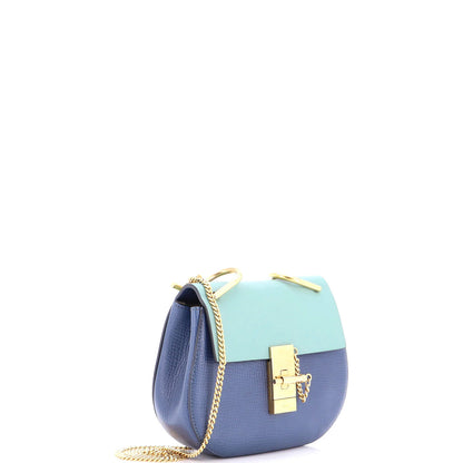 Chloe Drew Crossbody Bag Leather Mini