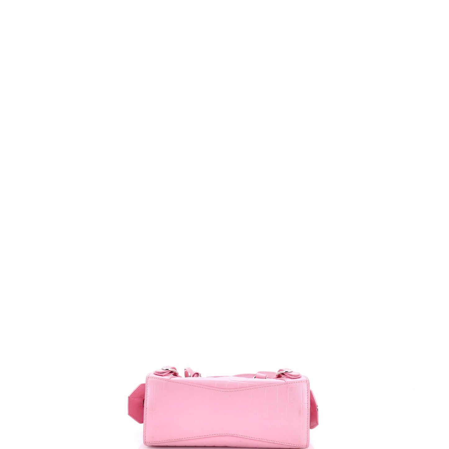 Balenciaga Neo Classic City Bag Crocodile Embossed Leather Mini