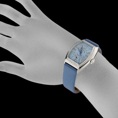 Franck Muller Conquistador Genuine Diamond Bezel 8005Ld 1R