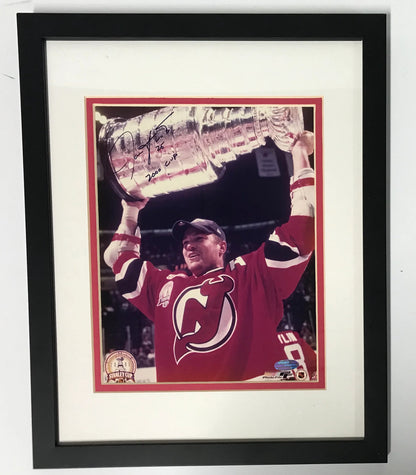 Jason Arnott Autographed Framed 8X10 Photo (Steiner)