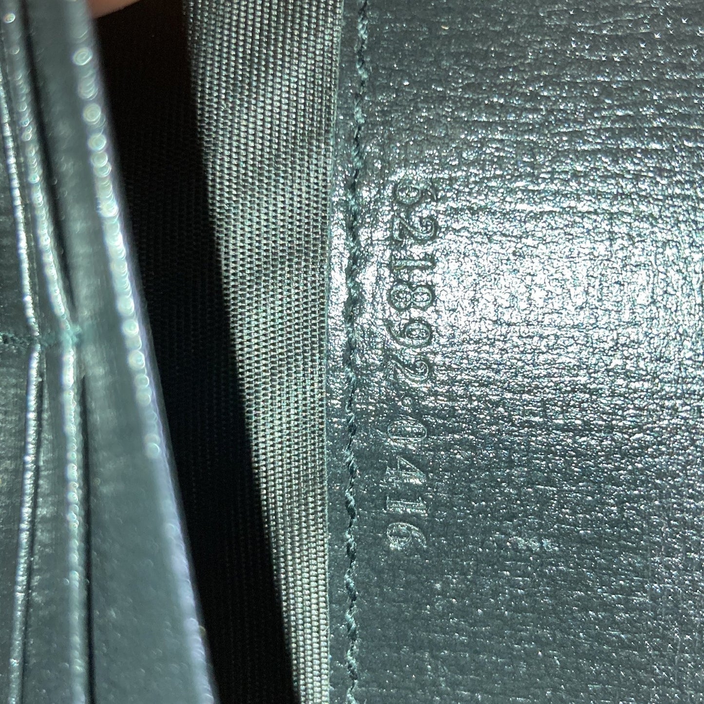 Gucci Horsebit 1955 Chain Wallet Leather