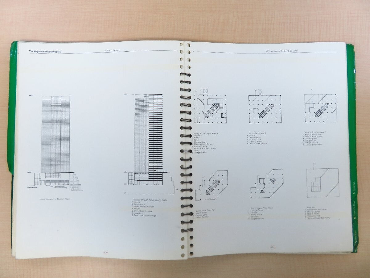 Maguire Partners A Grand Avenue: The Maguire Partners Proposal, Bunker Hill, La