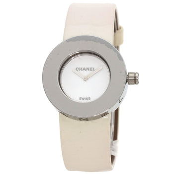 Chanel La Ronde Watches H0580 Metal/Leather Ladies