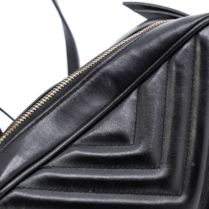Saint Laurent Lou Camera Bag Matelasse Chevron Leather Small