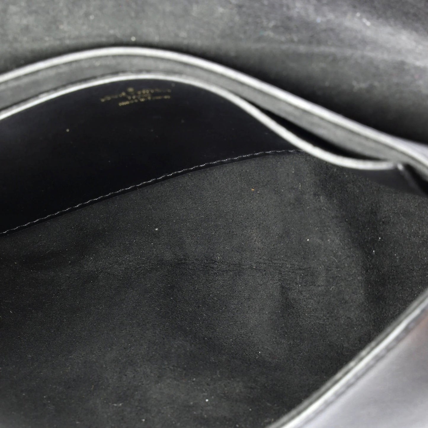 Louis Vuitton Love Note Chain Clutch Leather