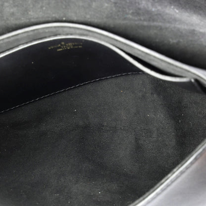 Louis Vuitton Love Note Chain Clutch Leather