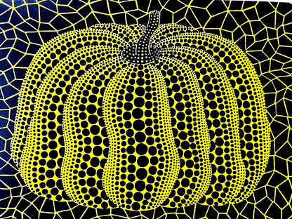 Yayoi Kusama Lithograph Mori Museum Coa Numbered Limited To 200