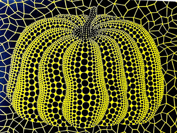 Yayoi Kusama Lithograph Mori Museum Coa Numbered Limited To 200