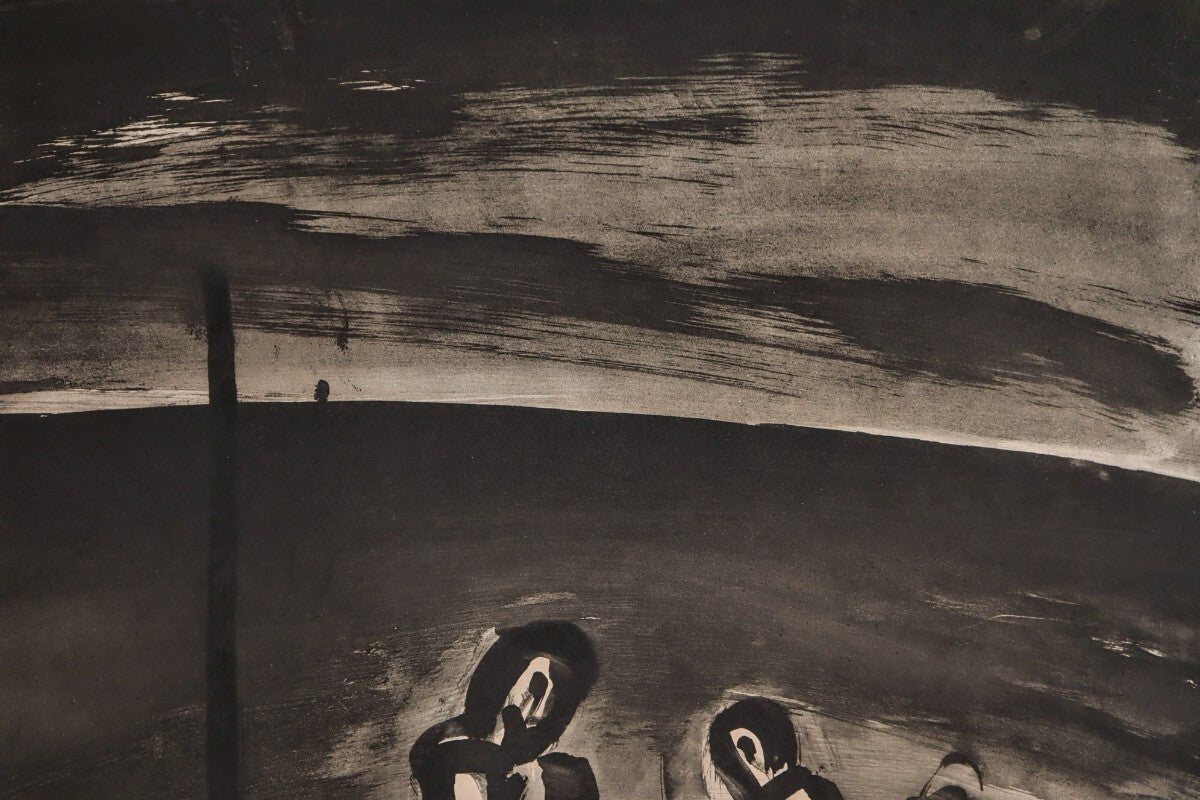 Georges Rouault 1922 Original Etching & Aquatint, Miserere #9, Ltd 425 Route