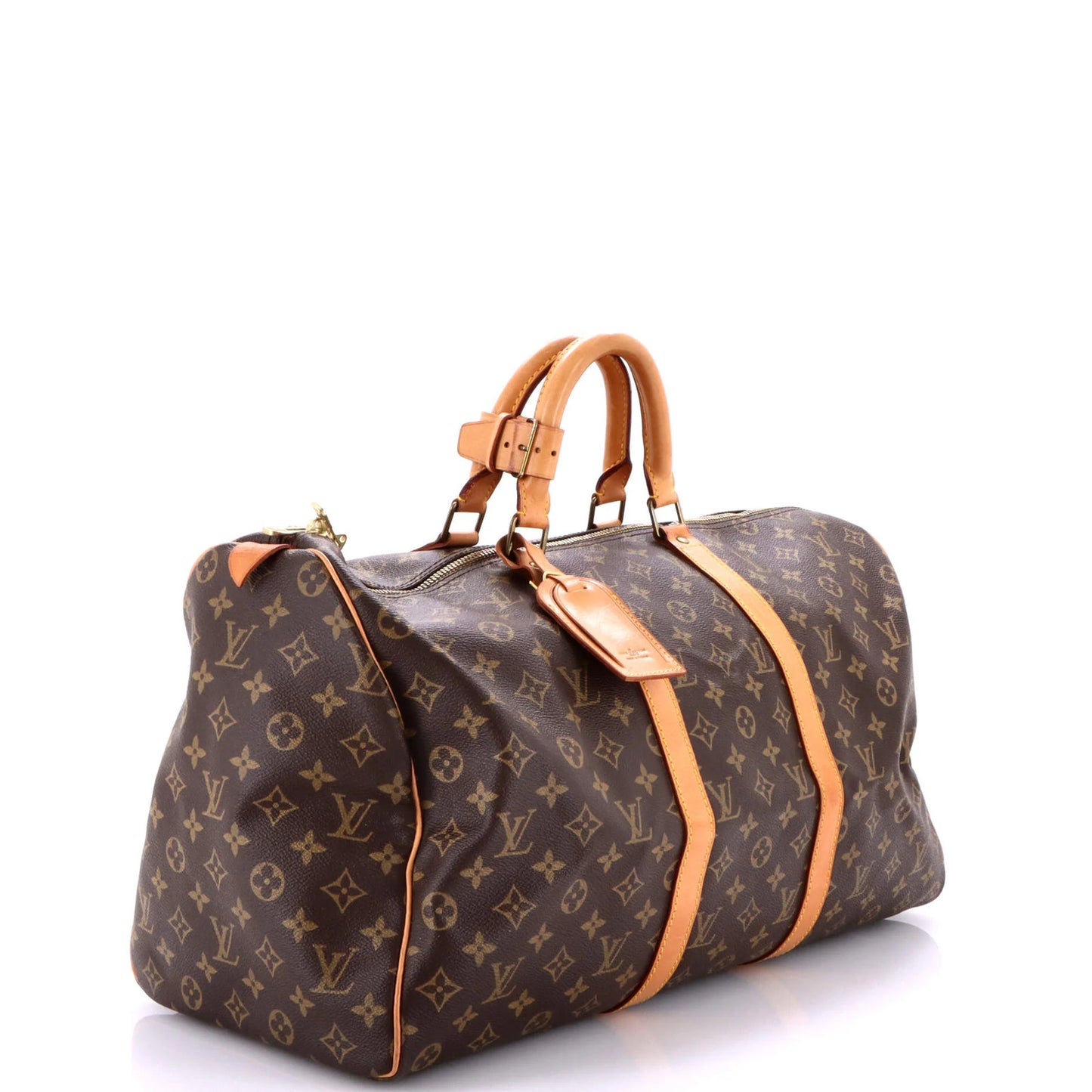 Louis Vuitton Keepall Bag Monogram Canvas 50
