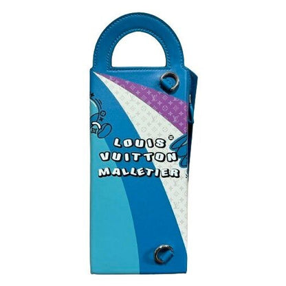 Louis Vuitton Sandwich Box 2WAY Shoulder Bag M82029 23SS Blue