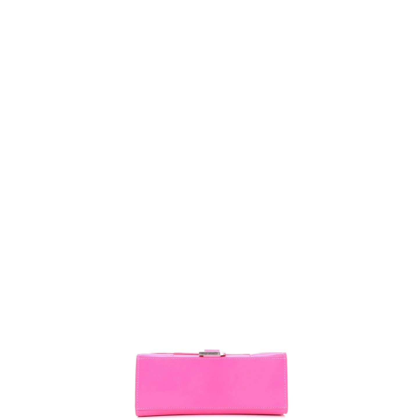 Balenciaga Hourglass Top Handle Bag Leather Xs