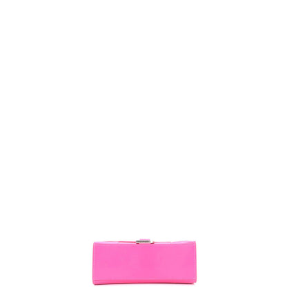 Balenciaga Hourglass Top Handle Bag Leather Xs