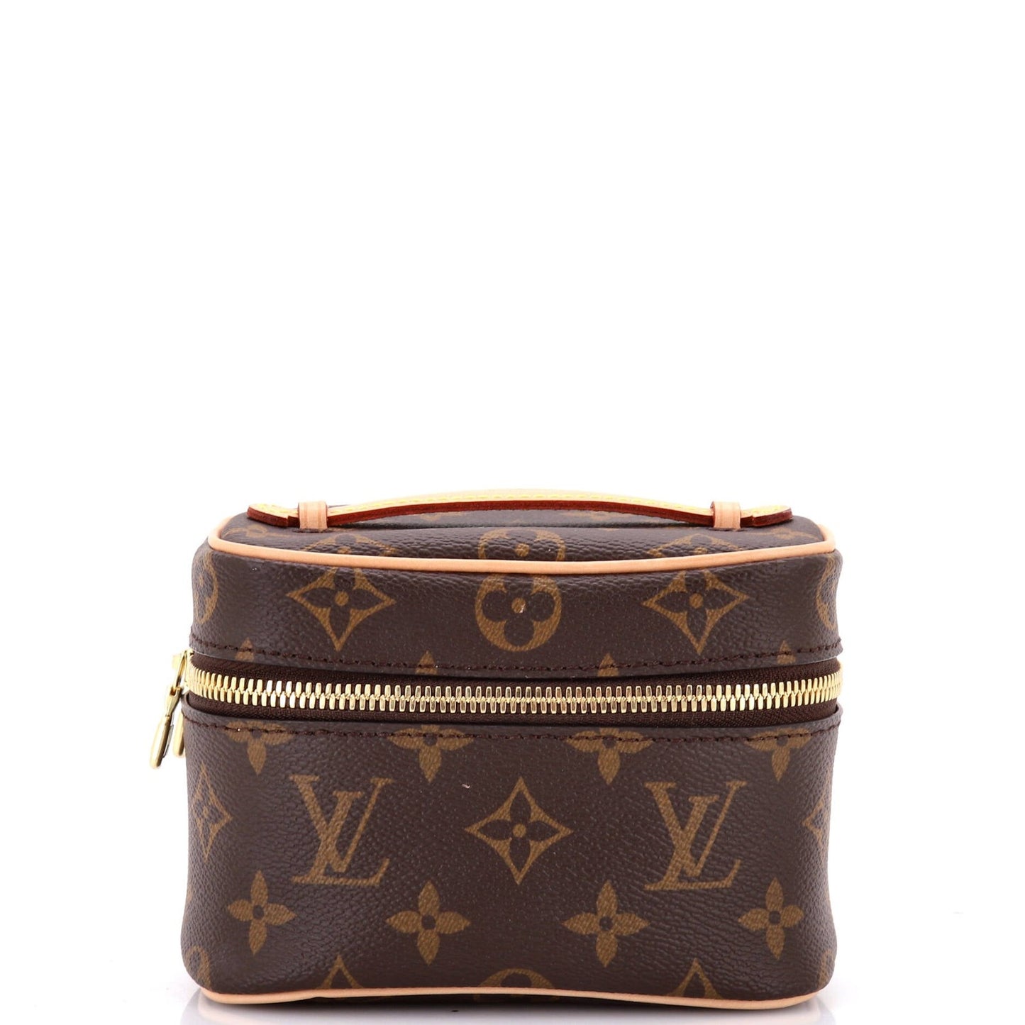 Louis Vuitton Nice Vanity Case Monogram Canvas Nano