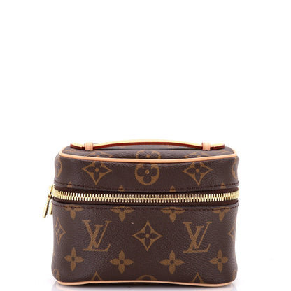 Louis Vuitton Nice Vanity Case Monogram Canvas Nano