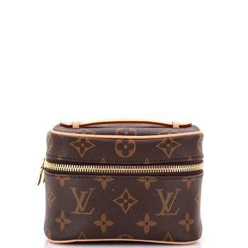 Louis Vuitton Nice Vanity Case Monogram Canvas Nano
