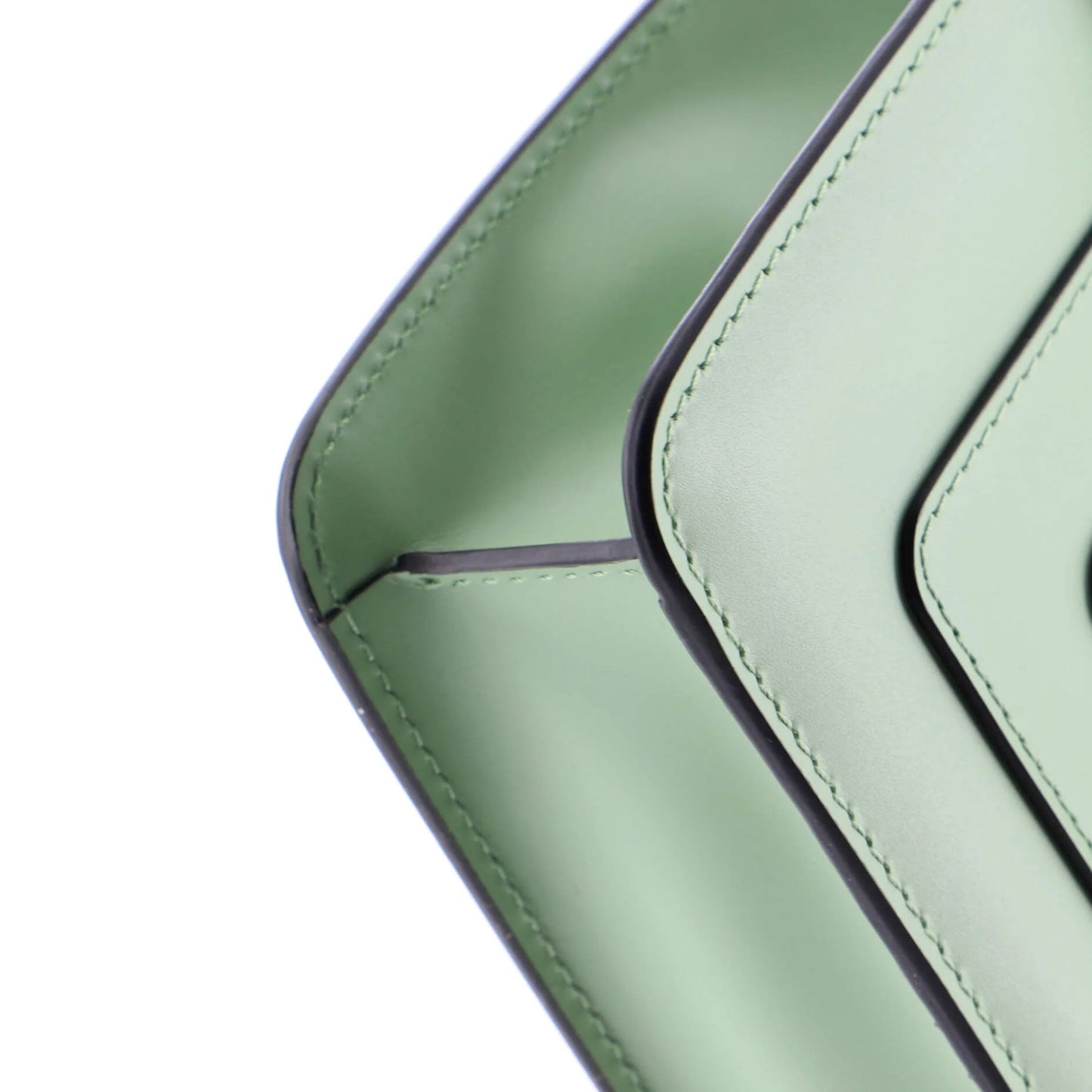 Bvlgari Serpenti Forever Square Shoulder Bag Leather Small