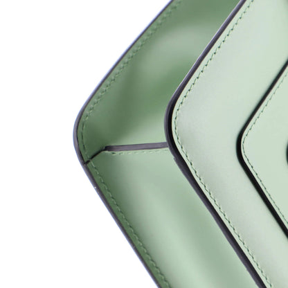 Bvlgari Serpenti Forever Square Shoulder Bag Leather Small