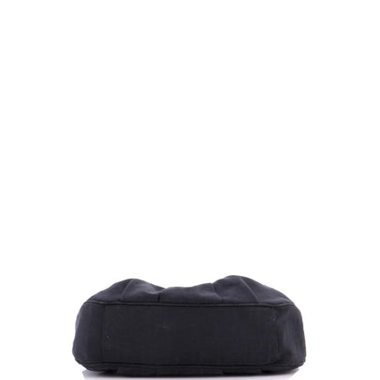 Fendi Mia Hobo Zucca Canvas Large