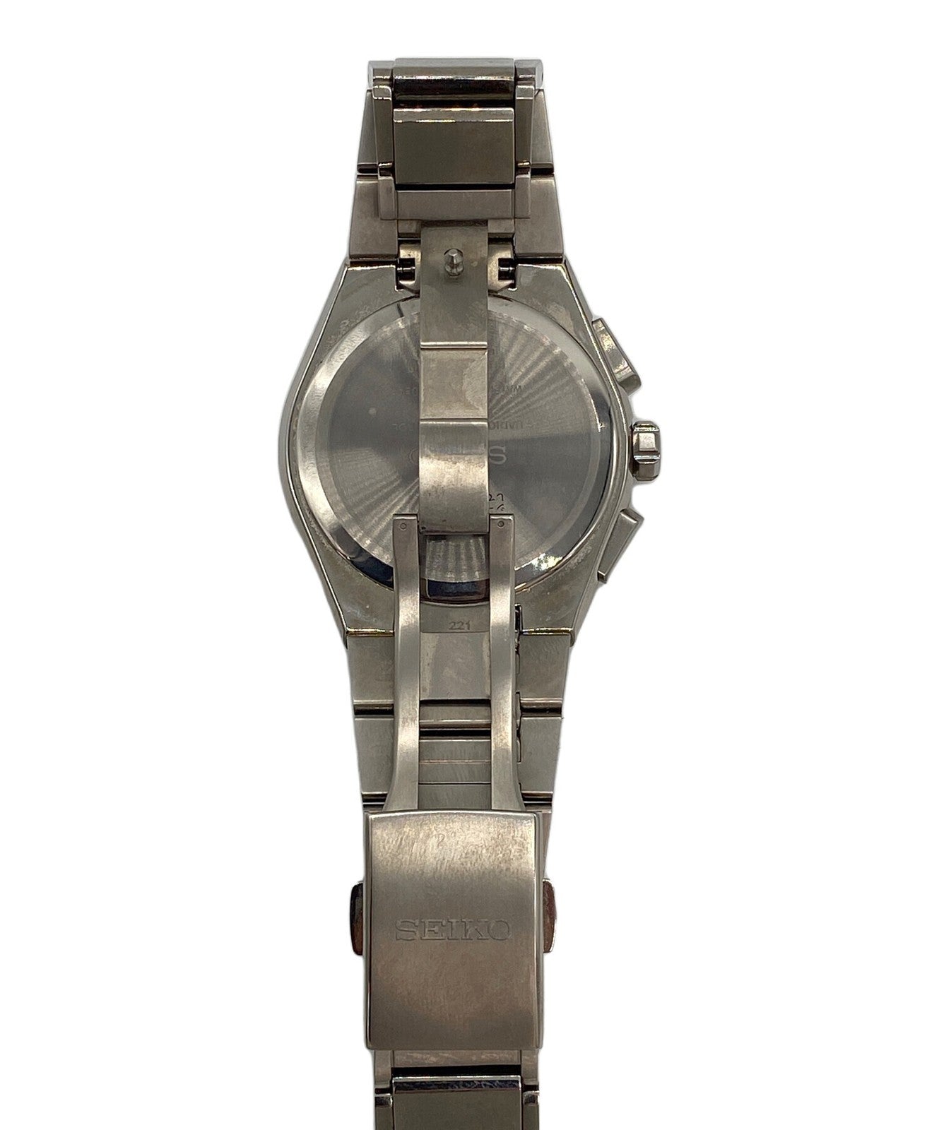 Seikoastron Wrist Watch 8B63-0Bd0