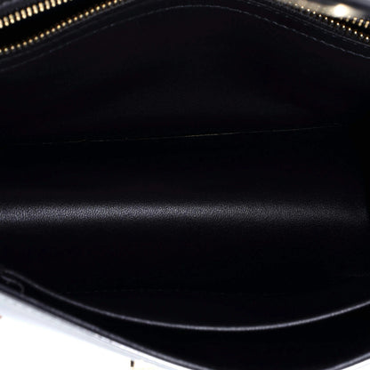 Christian Dior Diorama Flap Bag Cannage Embossed Calfskin Small