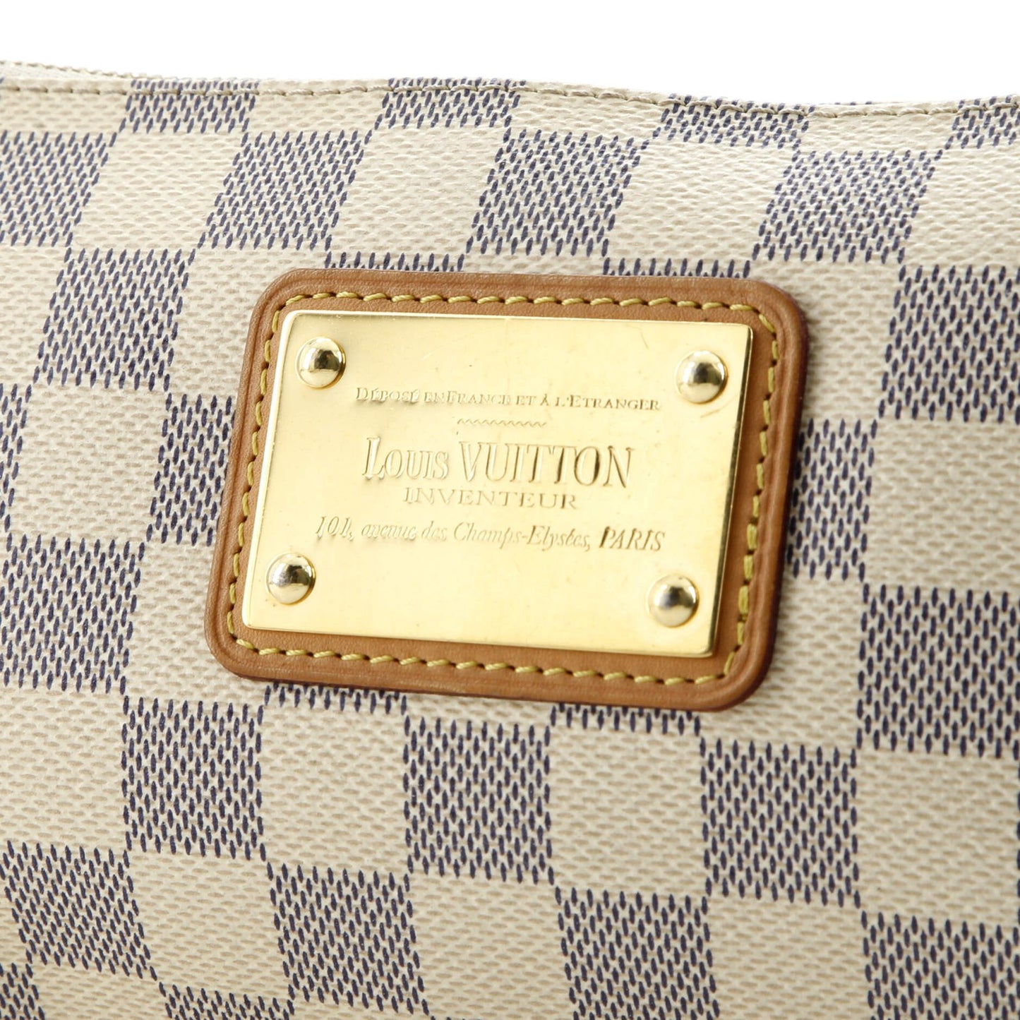 Louis Vuitton Eva Handbag Damier