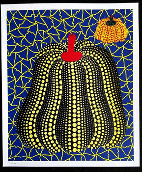 Yayoi Kusama Lithograph Mori Art Museum Coa