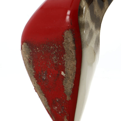 Christian Louboutin Women'S So Kate Pumps Printed Patent 120