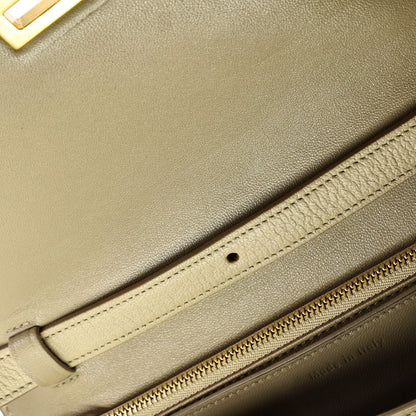 Celine Classic Box Bag Grainy Leather Medium