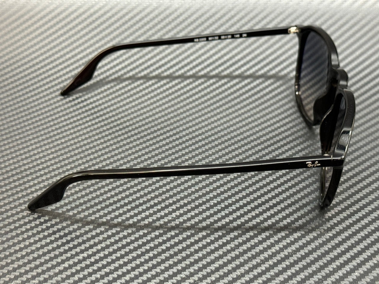 RAY BAN RB2203 901 32 Black Grey Gradient Unisex 55 mm Sunglasses