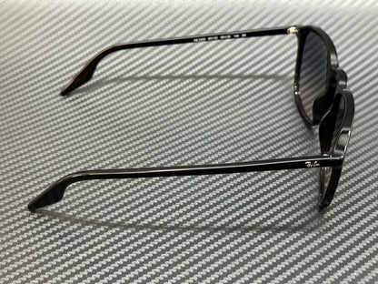 RAY BAN RB2203 901 32 Black Grey Gradient Unisex 55 mm Sunglasses