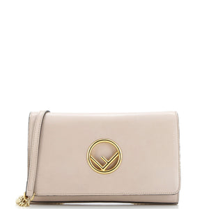 Fendi F Is Fendi Wallet On Chain Leather
