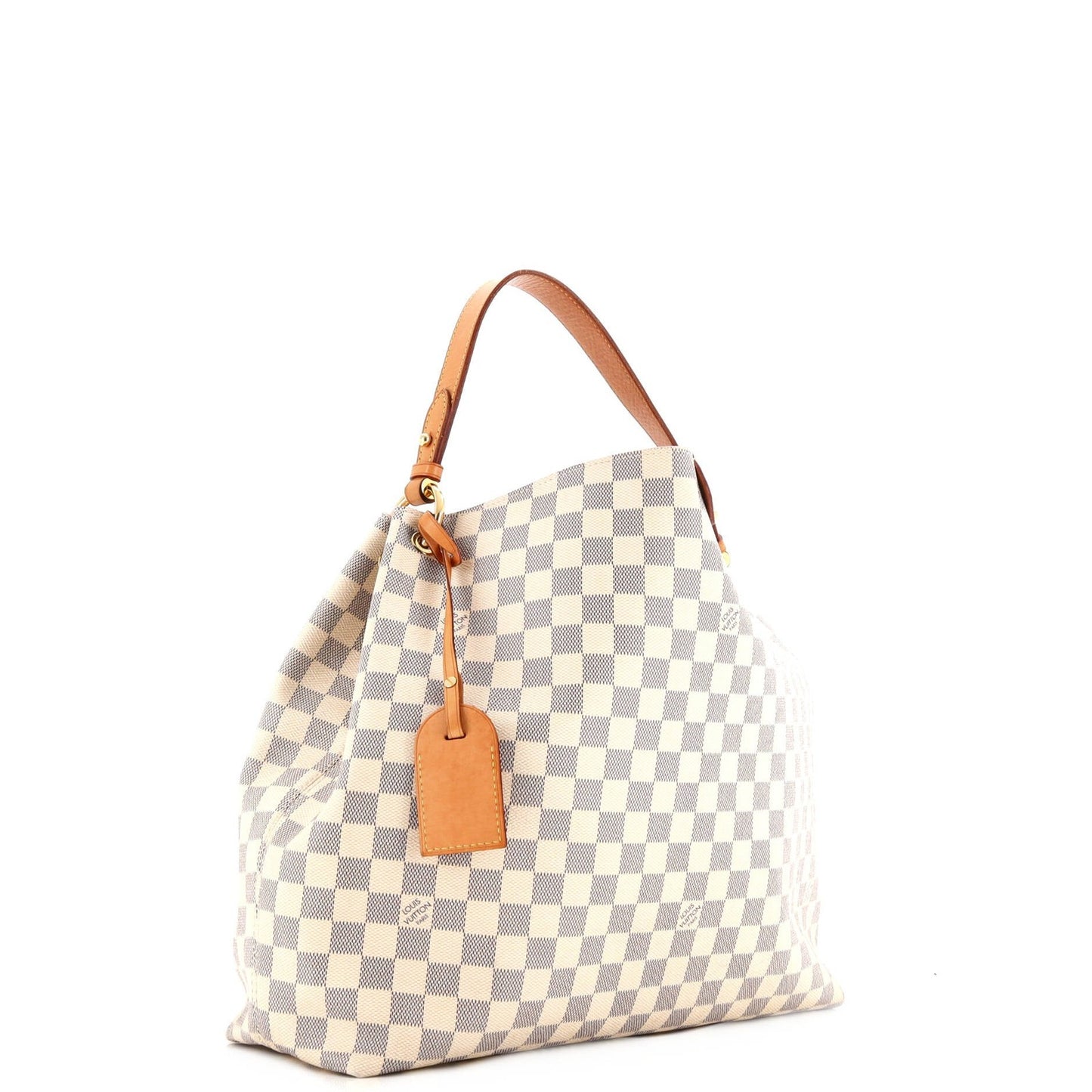 Louis Vuitton Graceful Handbag Monogram Canvas Mm