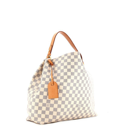 Louis Vuitton Graceful Handbag Monogram Canvas Mm