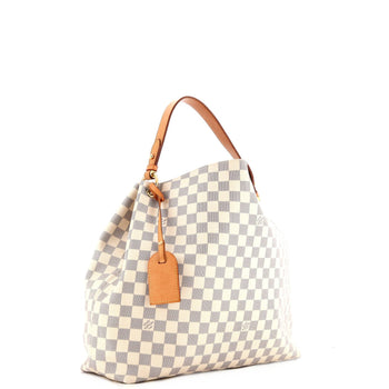 Louis Vuitton Graceful Handbag Monogram Canvas Mm