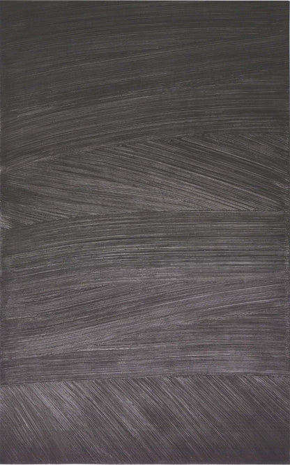 Pierre Soulages Painting January 7, " Offset Lithograph A