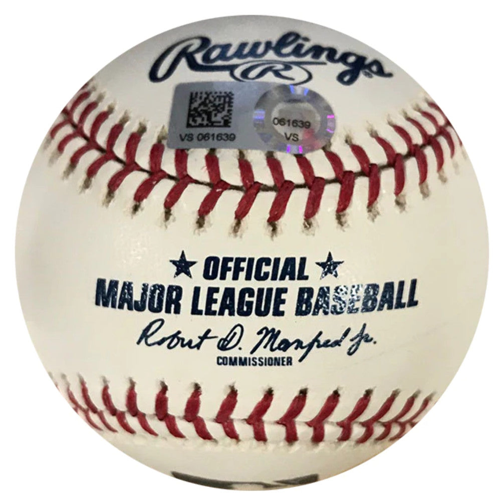 Jack Flaherty Autographed Official Major League Baseball (Mlb)