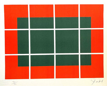 Donald Judd Lithograph Coa Signed Op Numbered