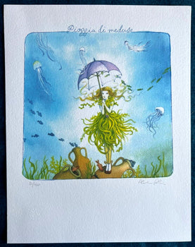 Alessandra Roberti Lithograph Mixed Technique