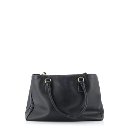Prada Gardener'S Tote Saffiano Leather Medium