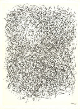 Contemporary JEAN RENE BAZAINE Composition VIII 15