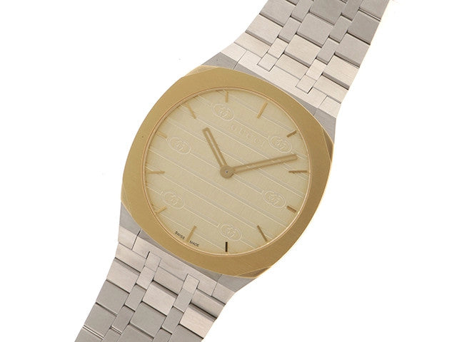 Gucci Gucci25H Ya163405 Quartz