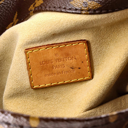 Louis Vuitton Artsy Handbag Monogram Canvas Mm