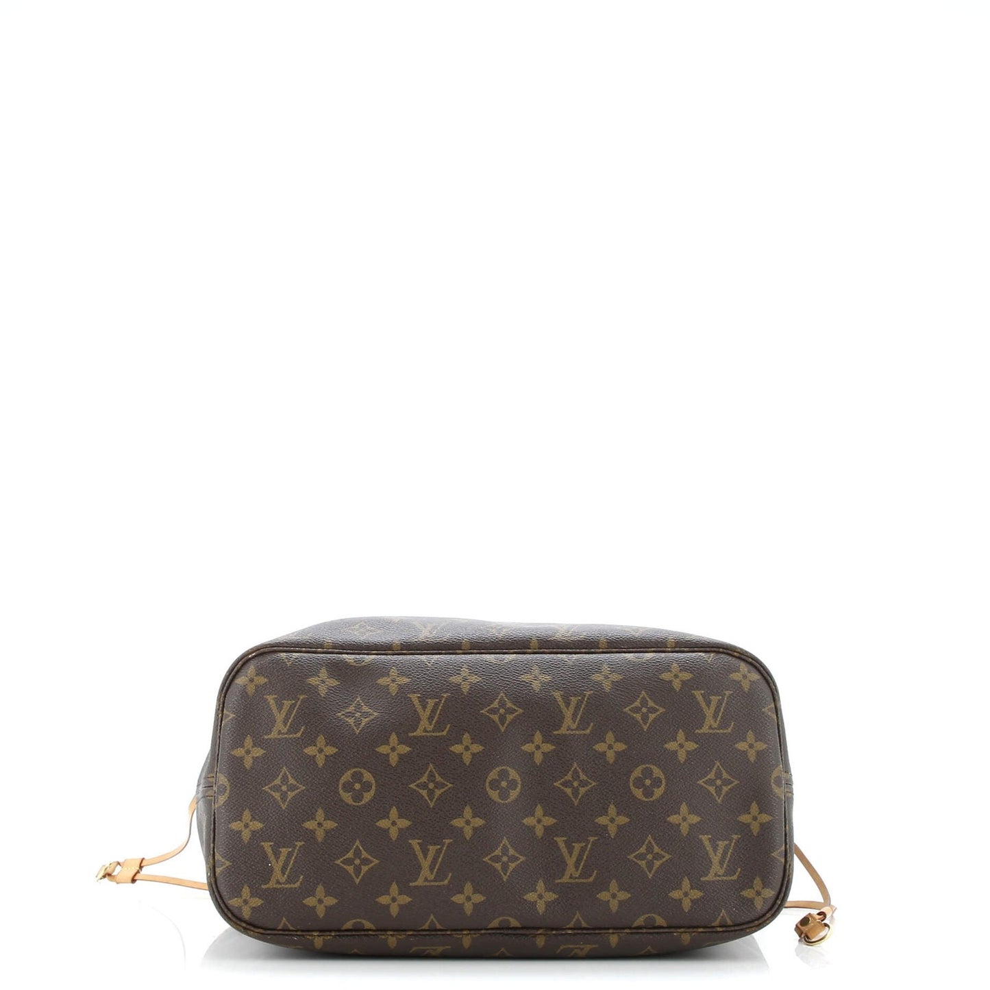 Louis Vuitton Neverfull Nm Tote Monogram Canvas Mm