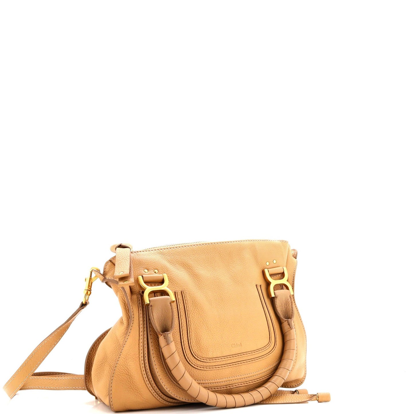 Chloe Marcie Satchel Leather Medium