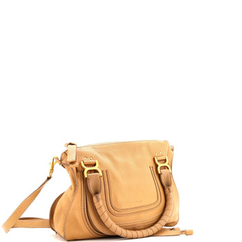 Chloe Marcie Satchel Leather Medium
