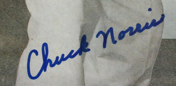 Chuck Norris Autographed Turkish Rare Poster