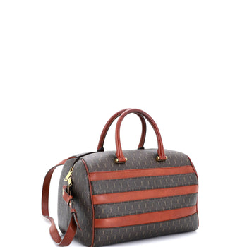 Saint Laurent Le Monogramme Duffle Bag Monogram All Over Coated Canvas