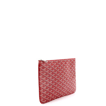 Goyard Senat Zip Pouch Coated Canvas Mm