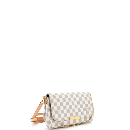Louis Vuitton Favorite Handbag Damier Mm